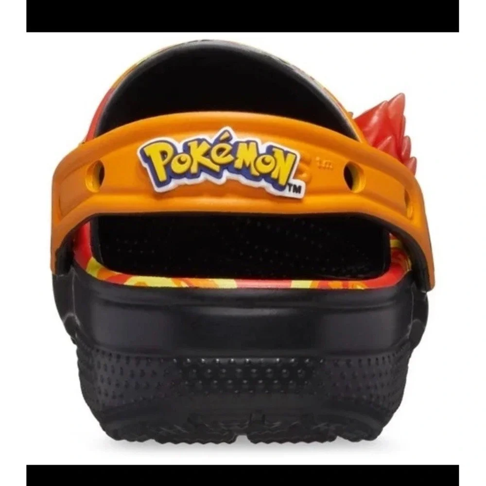 Crocs Pokemon Classic‎ Clogs Charizard Orange Yellow 210242-001 Men Sizes